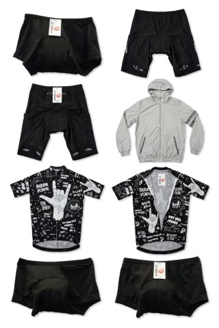 Conjunto Ropa Ciclismo X-Tiger Tallas sueltas