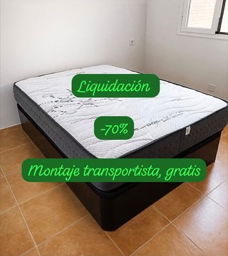 Canapé y colchón