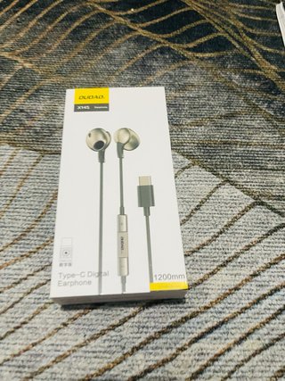 Auriculares Dudao X14S Tipo C