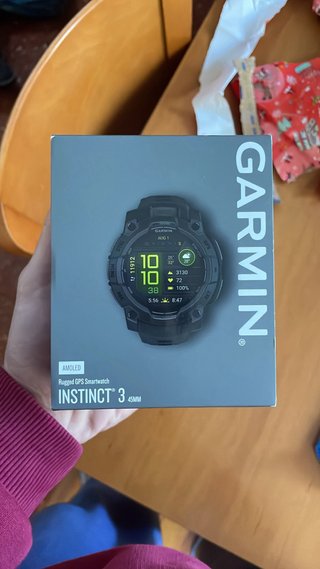 Garmin Instinct 3 45mm AMOLED