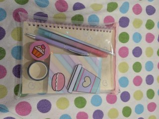 Set de Papelería 3€