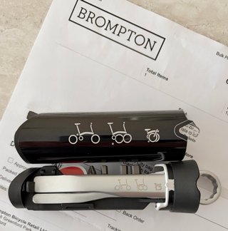 para Brompton kit de herramientas