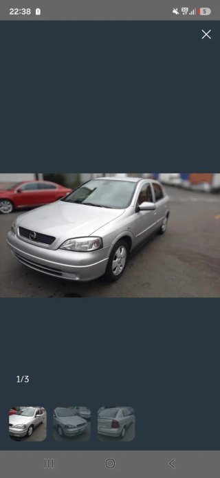 Despiece Opel Astra
