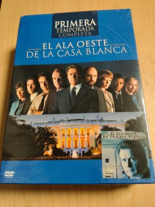 DVD El Ala Oeste de la Casa Blanca T1