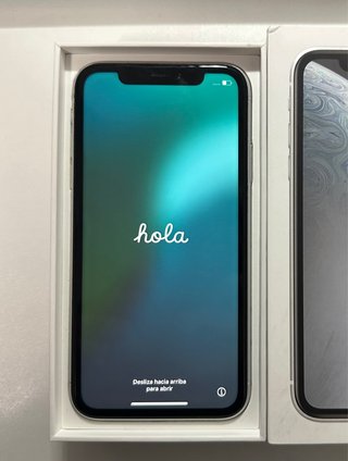 iPhone XR 64GB con caja original