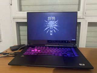 ROG Strix G15 G513IC Ryzen 7 RTX 3050 32gb/512gb