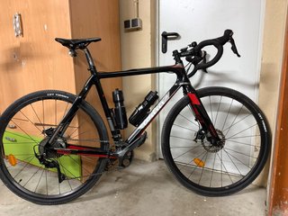 Bicicleta Gravel Wilier Carbon Cross Disc