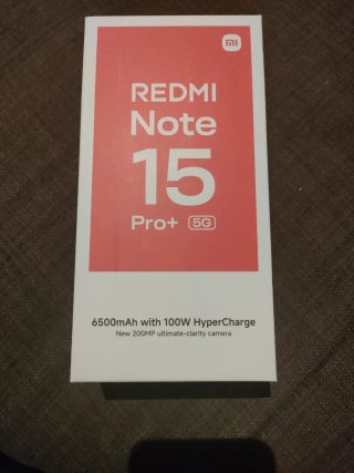 Xiaomi Redmi Note 15 Pro+ 5G 256GB