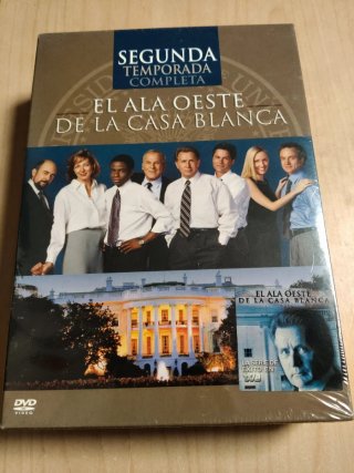 DVD El Ala Oeste de la Casa Blanca T2
