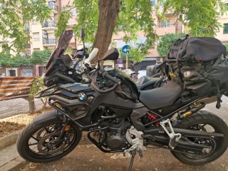 BMW F800GS Triple Black en excelentes condiciones!