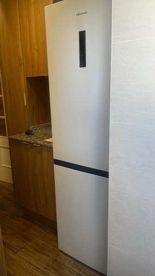Nevera Combi Hisense Blanca