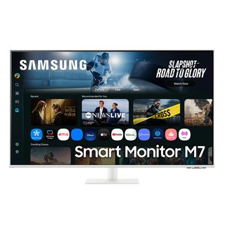 Monitor Smart Samsung M7 Blanco