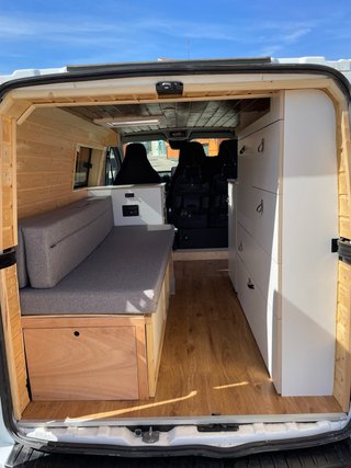 Ford Transit Custom 2018 Camper