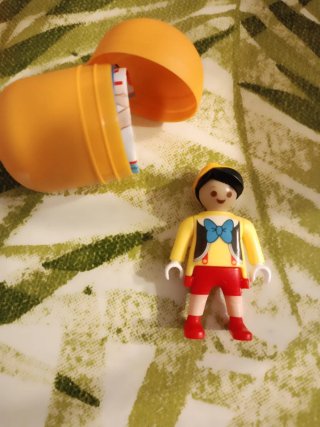 Figura Playmobil Disney Pinocho