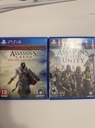 2 Juegos PS4 Assassin's Creed