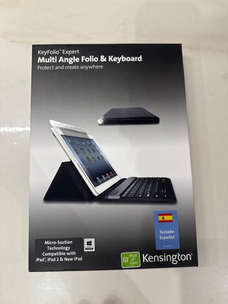 Funda con Teclado Kensington para iPad