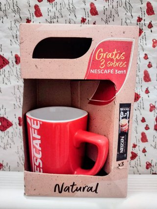 TAZA NUEVA PROMOCIÓN NESCAFÉ