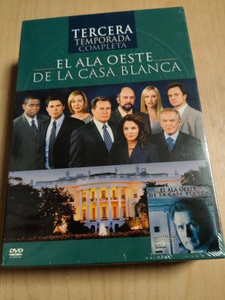 El Ala Oeste de la Casa Blanca T3 DVD