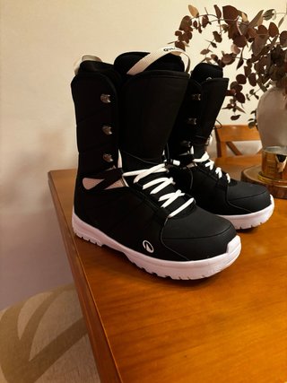Botas de Snow Quechua Negras