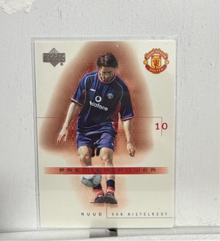 Carta Upper Deck 2001 Ruud van Nistelrooy