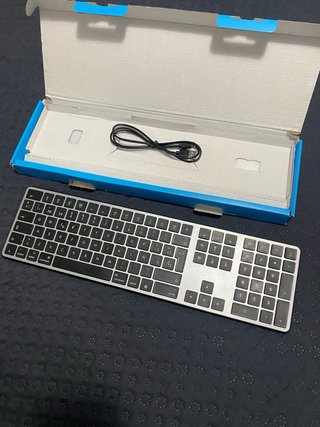 Teclado Bluetooth OMOTON para Mac