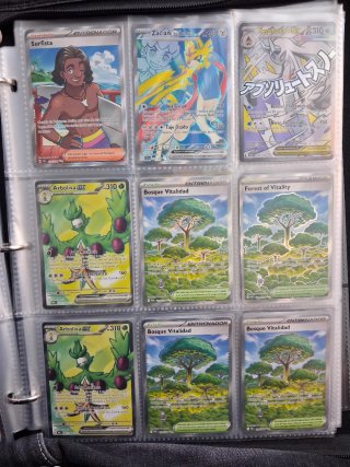 Lote de 8 Cartas Pokémon Full Art
