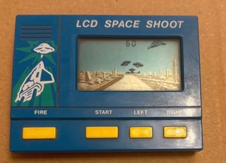 Consola LCD Space Shoot