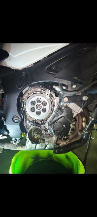 Embrague completo Yamaha R6 2005