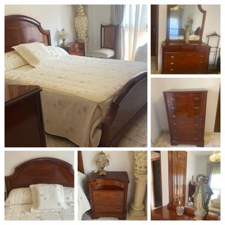 Dormitorio de Matrimonio Clásico