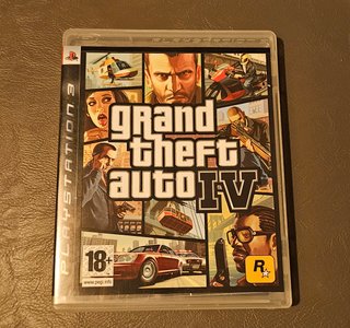 Grand Theft Auto IV (GTA 4) para PS3