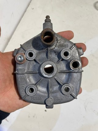 Culata original Piaggio 50cc Agua