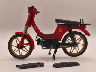 Maqueta Moto Start Llantas Doradas classic Jose