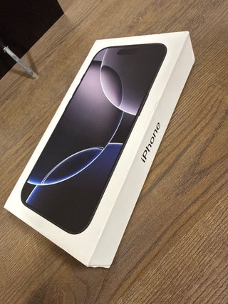 iPhone 16 Pro 256GB Negro