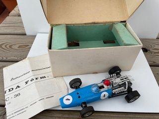 Scalextric EXIN Honda Fórm. 1 Ref. C-36 nuevo caja