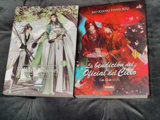Novelas Danmei de Mo Xiang Tong Xiu