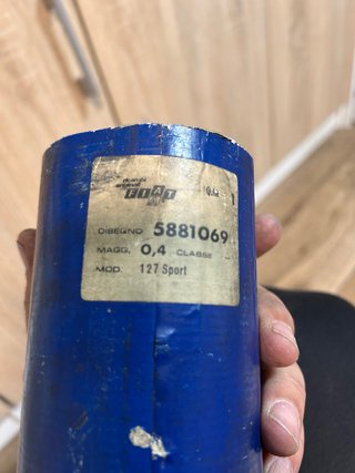 Juego de Pistón Fiat 127 Sport (Recambio Original)