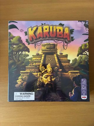 Juego de mesa Karuba (Edición 2025)