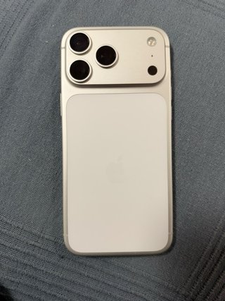 iPhone 17 Pro Max 256GB Blanco