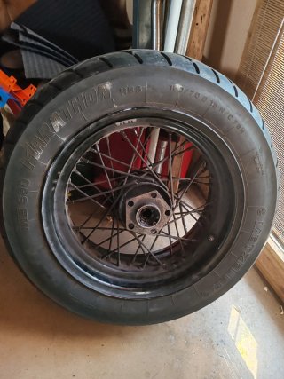 Harley davidson llanta