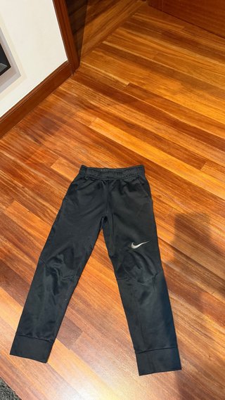 Pantaloni Nike neri per bambini 128-137 cm