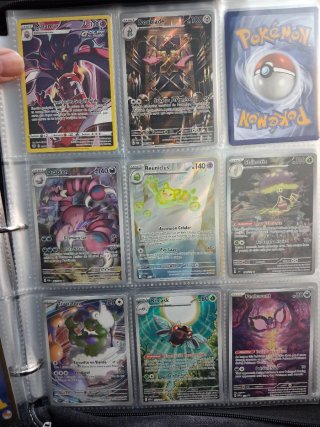 Lote de 8 Cartas Pokémon