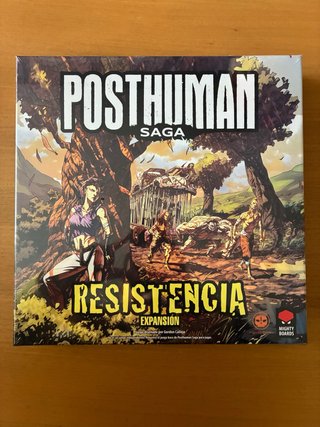 Expansión Posthuman Saga: Resistencia