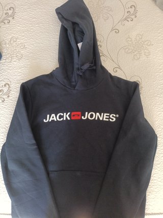 Sudadera Jack & Jones Azul Marino Talla S