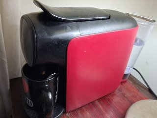 Cafetera L'OR Barista Philips y freidora de aire