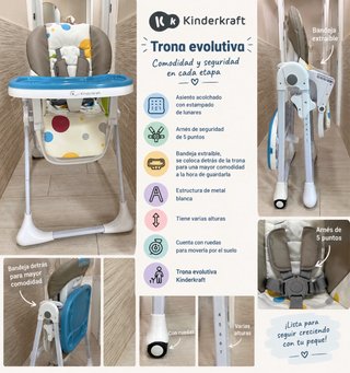 Trona Evolutiva Kinderkraft