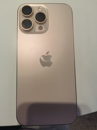 iPhone 16 Pro Max Gold