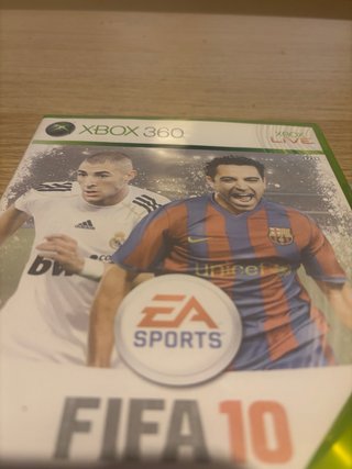 Fifa 10 para Xbox