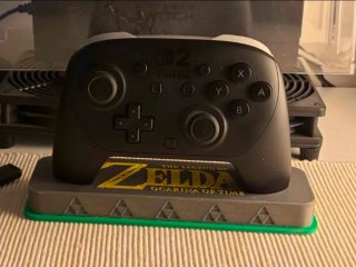 Soporte para Mando Nintendo Switch Zelda