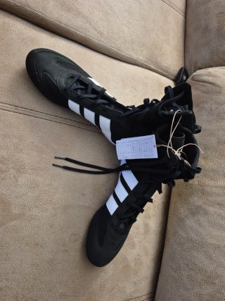 Zapatillas de boxeo Adidas T42