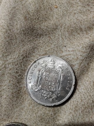 Moneda de 5 Pesetas